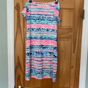 Lily Pulitzer light weight shift dress